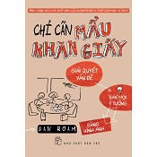 Chỉ cần mẫu khăn giấy