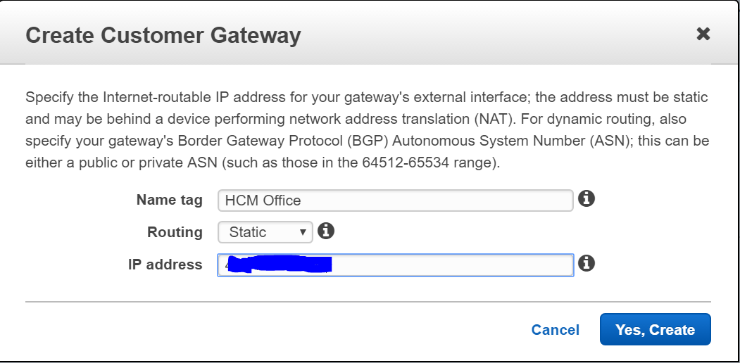 VPN AWS