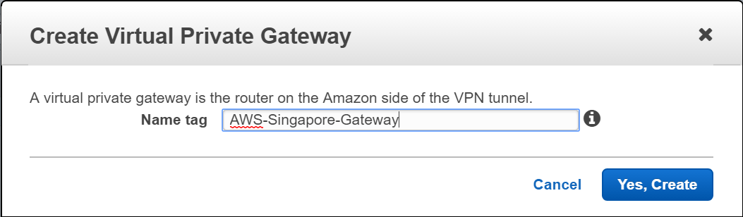 VPN AWS