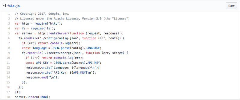 environment variables