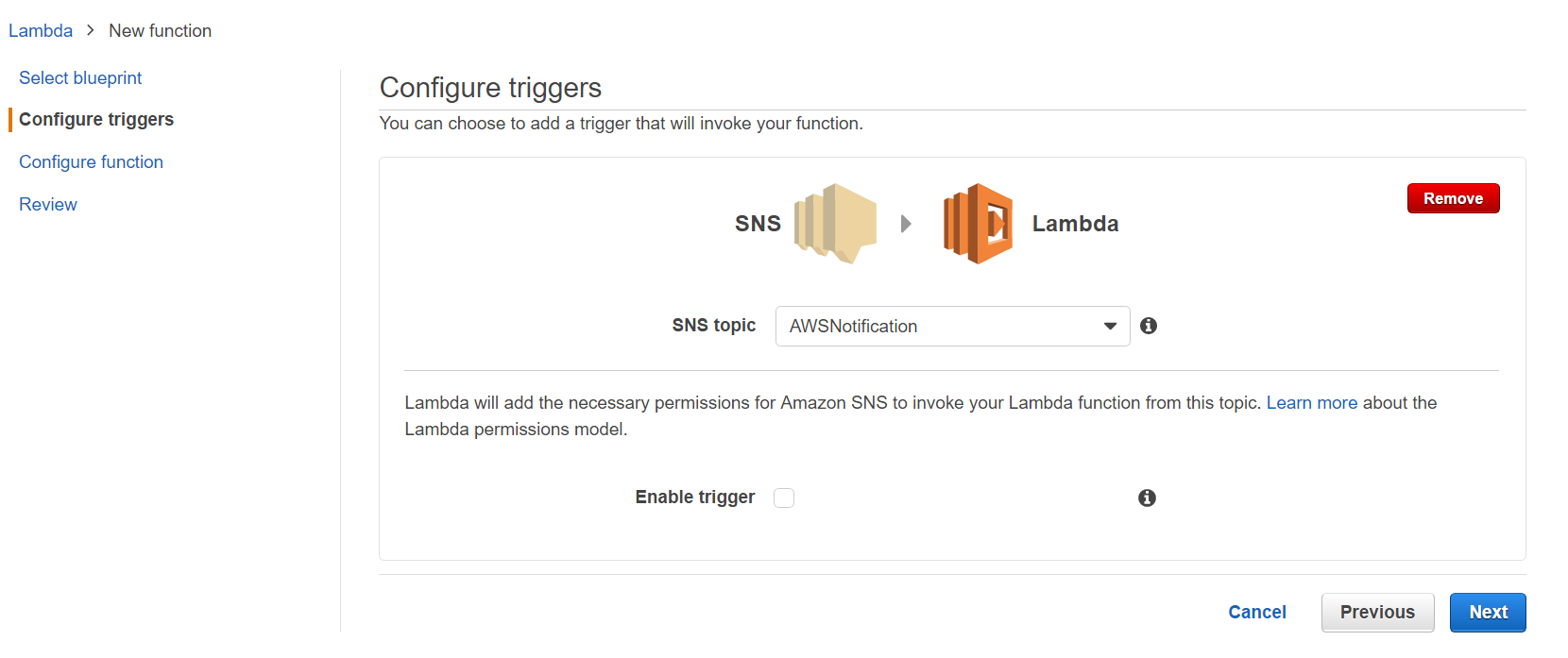 AWS lambda