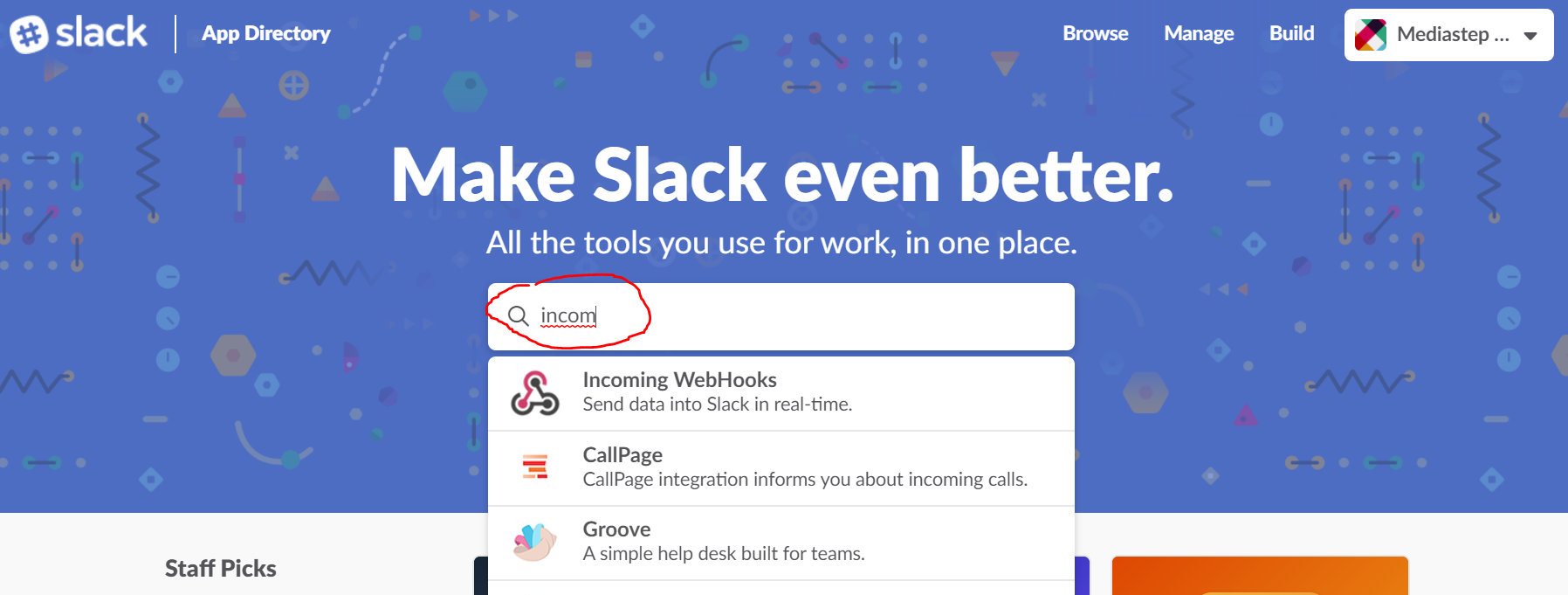 Slack Notification