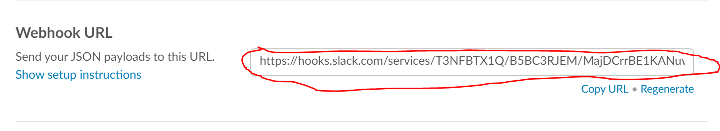 Slack Notification